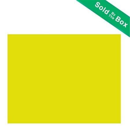 BAZIC PRODUCTS Bazic 22in X 28in Yellow Poster Board Case of 25 5018